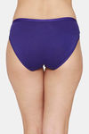 Zivame Low Rise Full Coverage Bikini Panty (Pack of 3) - Multicolor — thumbnail 3